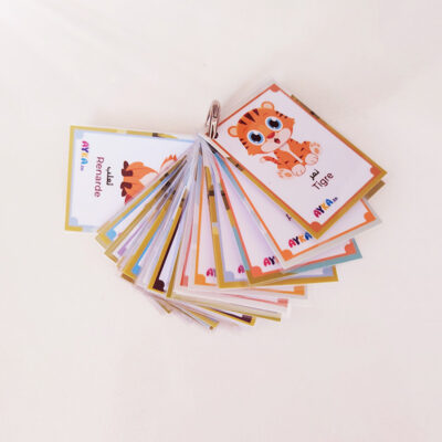 Carte jeux animaux tunisie