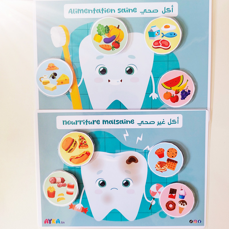 Activité bébé enfant tunisie