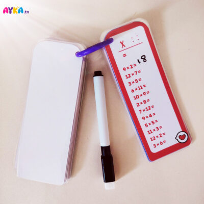 table de multiplication tunisie