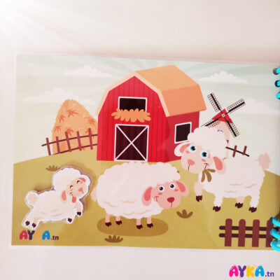 LIVRES ANIMAUX bébé TUNISIE