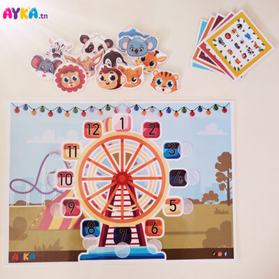 activité montessori tunisie