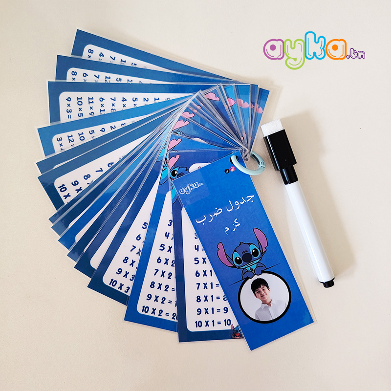 Table multiplication جدول ضرب stitch