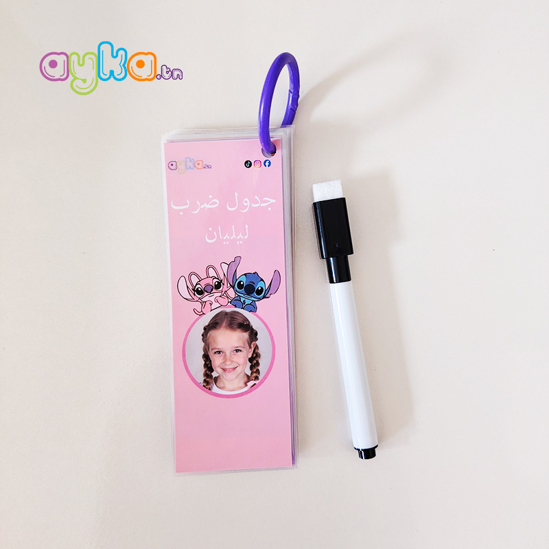 Tables de multiplication Design Stitch – جدول ضرب