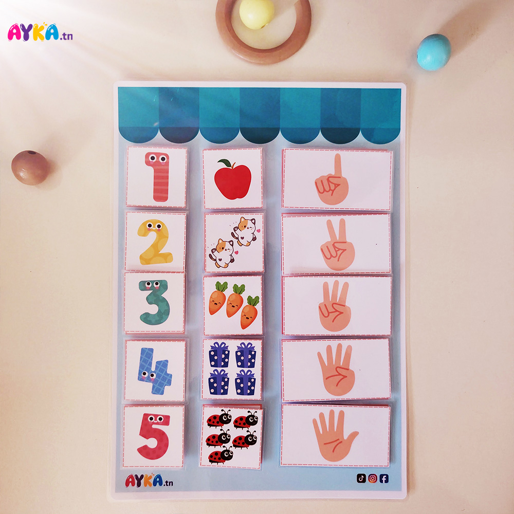 أنشطة تعليمية للأطفال