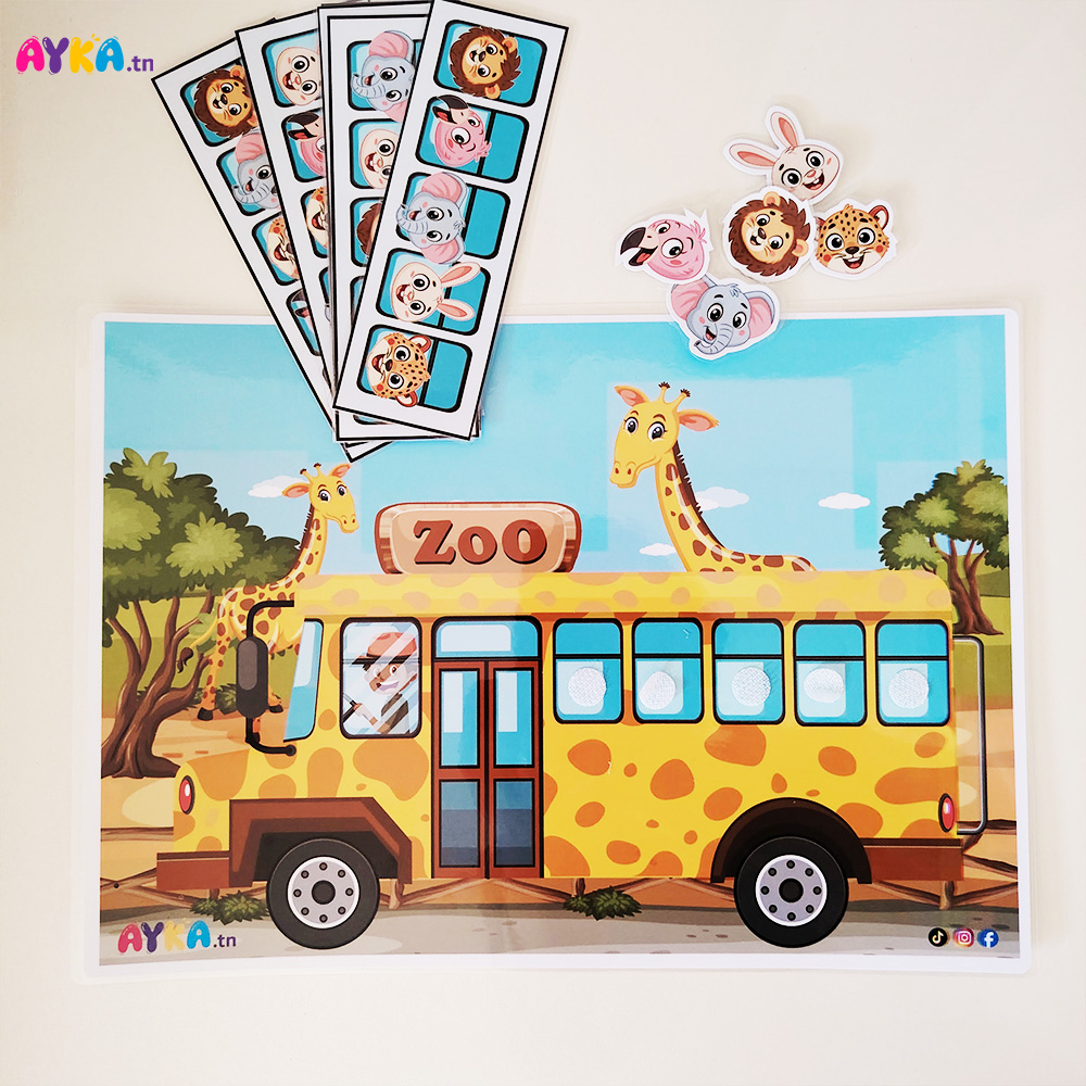 activité bébé tunisie