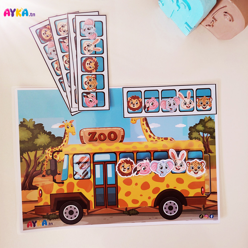 activité bébé tunisie