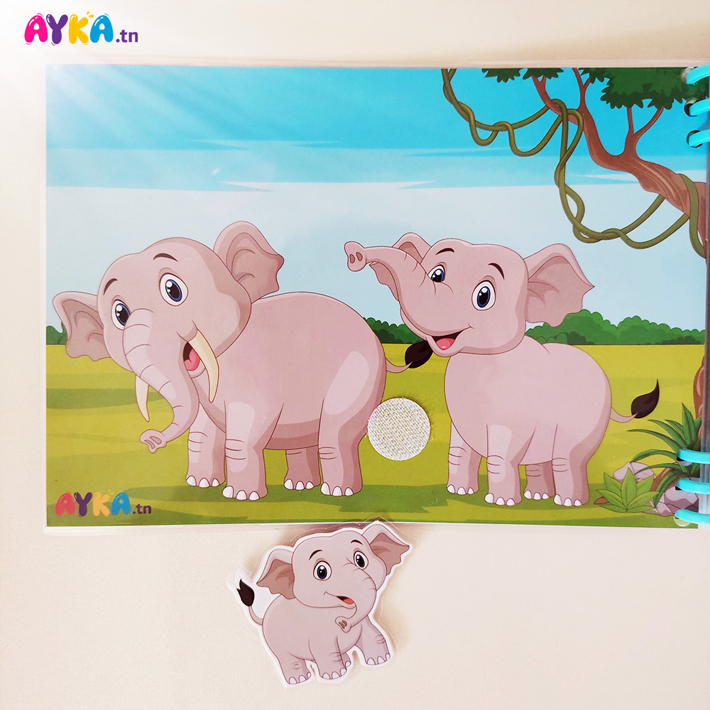 LIVRES ANIMAUX bébé TUNISIE