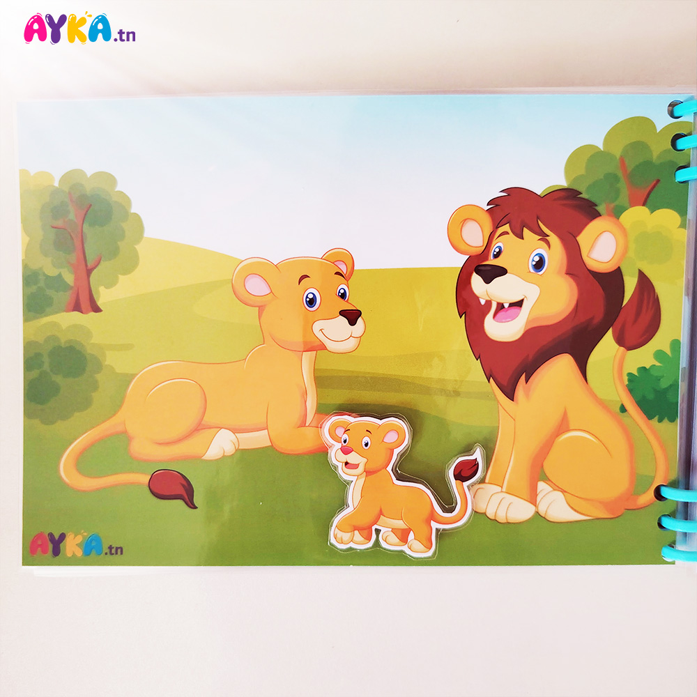 LIVRES ANIMAUX bébé TUNISIE