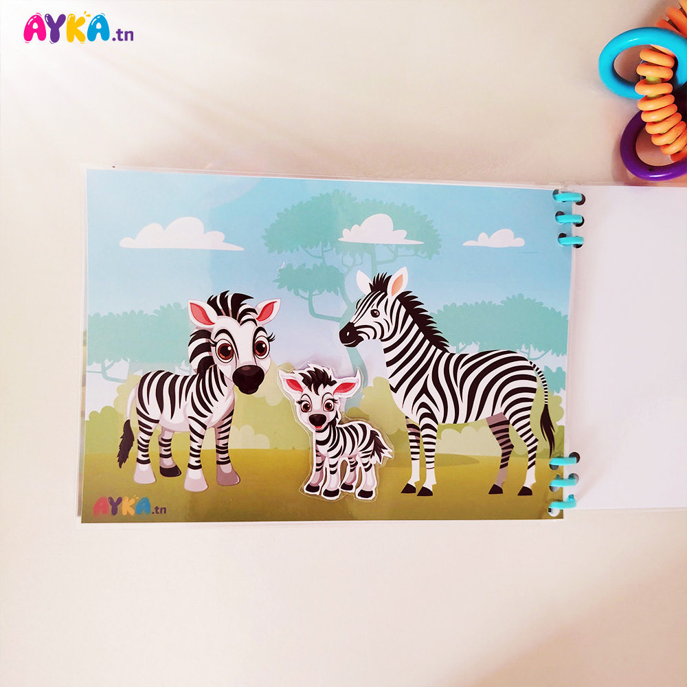 LIVRES ANIMAUX bébé TUNISIE