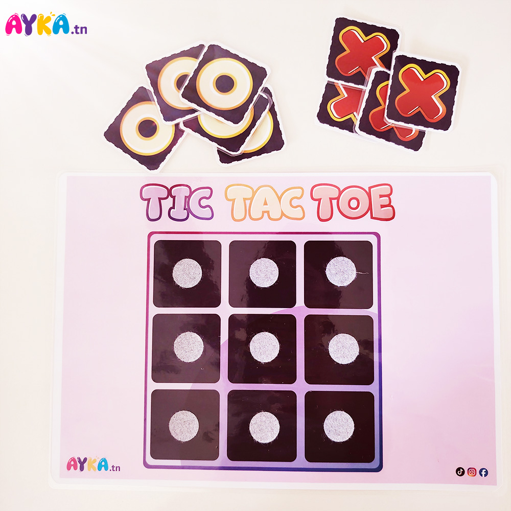 jeu tic tac toe