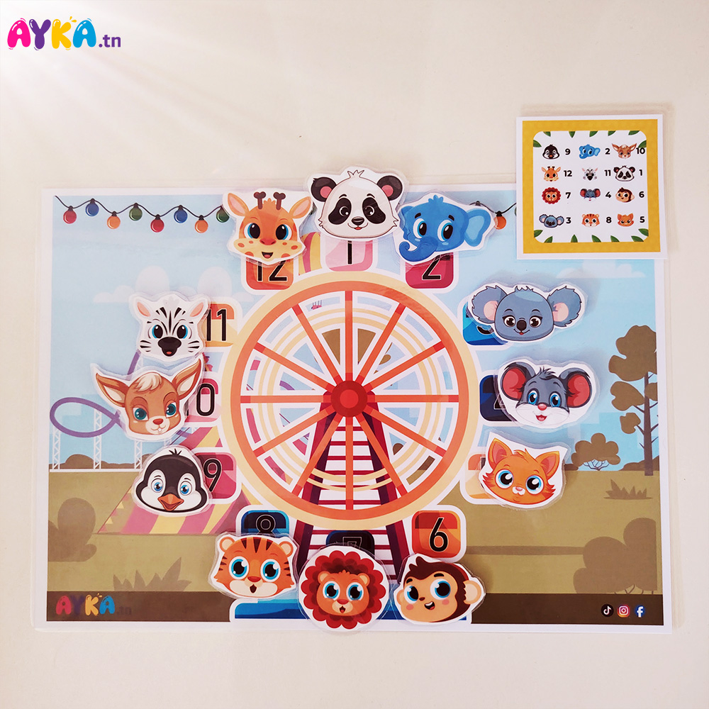 activité montessori tunisie