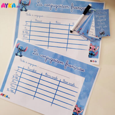 exercice conjugaison tunisie