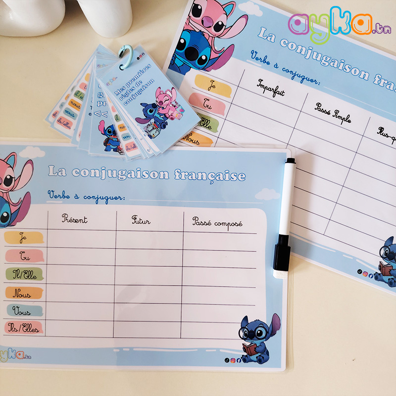 exercice conjugaison tunisie