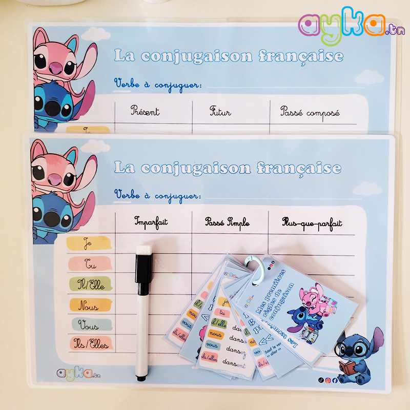 exercices conjugaison en tunisie