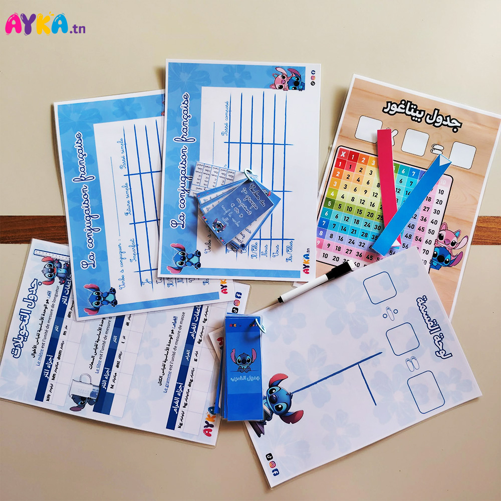 pack révision scolaire