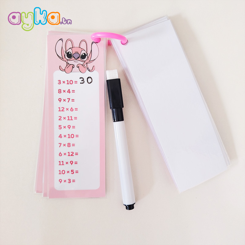 Tables de multiplication Design Stitch Rose – جدول ضرب