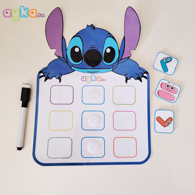 لعبة تعليم الأرقام