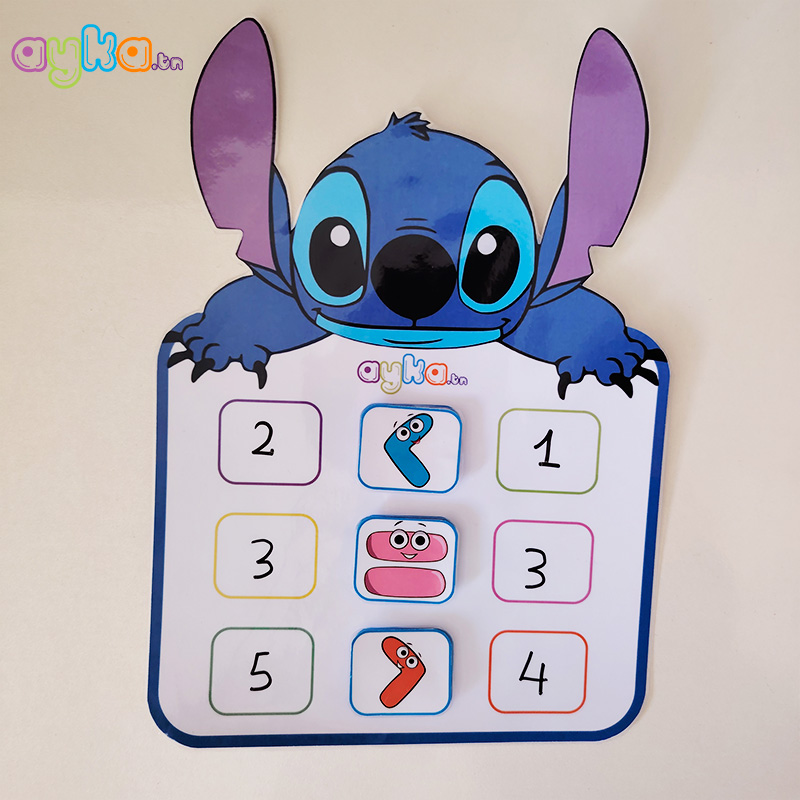 Jeu éducatif – Association des nombres