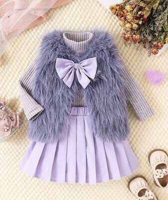 Ensemble 3 pièces pour bébé 9 -12 mois