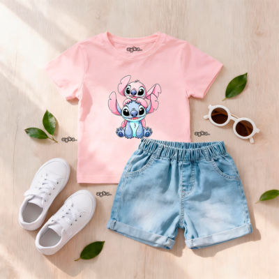 tshirt stitch fille tunisie