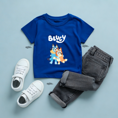 T-shirt enfant “Bluey” tunisie