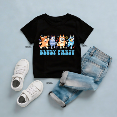 T-shirt enfant “Bluey” tunisie