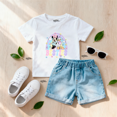 tshirt fille tunisie