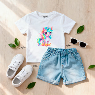 tshirt licorne tunisie