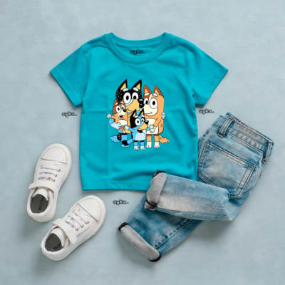 T-shirt enfant “Bluey” tunisie