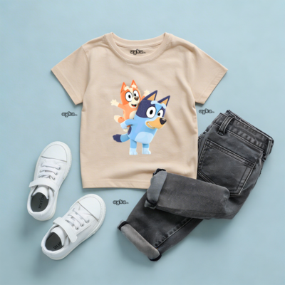T-shirt enfant “Bluey” tunisie