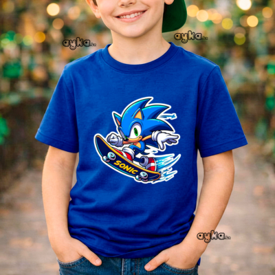 T-shirt Sonic tunisie