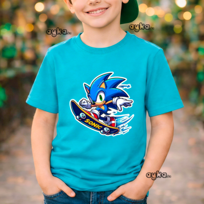 T-shirt Sonic tunisie