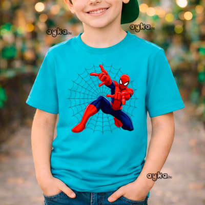 T-shirt Spiderman tunisie