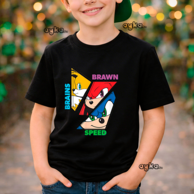 T-shirt Sonic tunisie