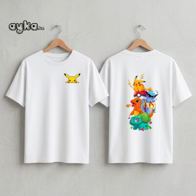 Tshirt pokemon tunisie