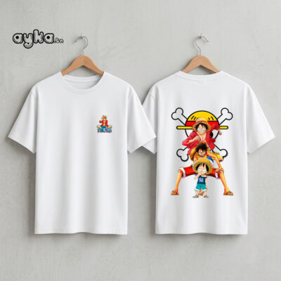 Tshirt one piece tunisie