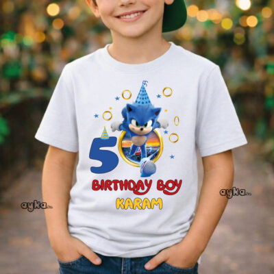 T-shirt personnalisé anniversaire Tunisie
