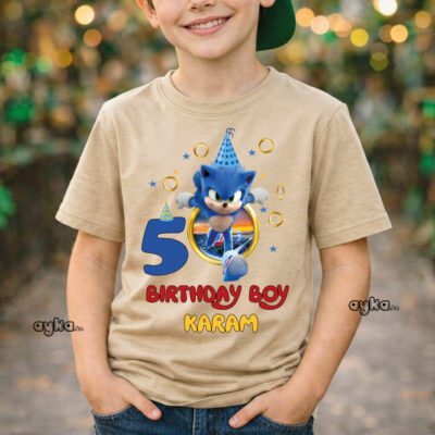 T-shirt personnalisé anniversaire Tunisie