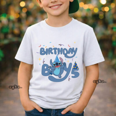 T-shirt personnalisé anniversaire tunisie