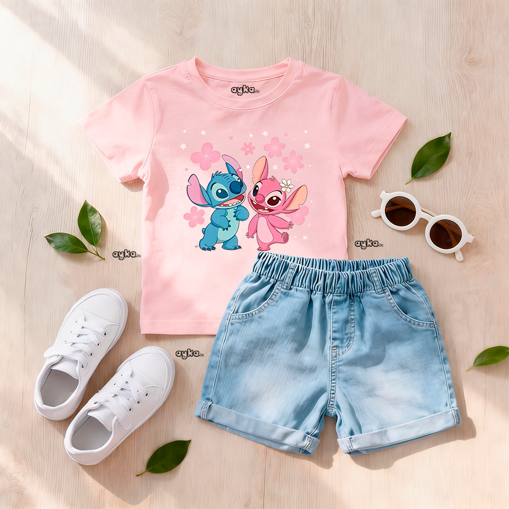 tshirt stitch fille tunisie