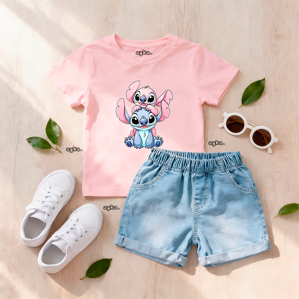 tshirt stitch fille tunisie