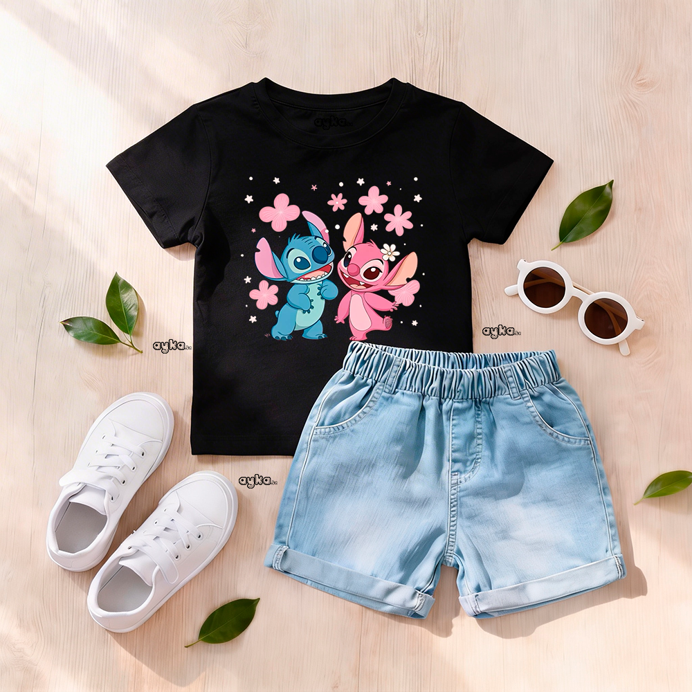 tshirt stitch fille tunisie