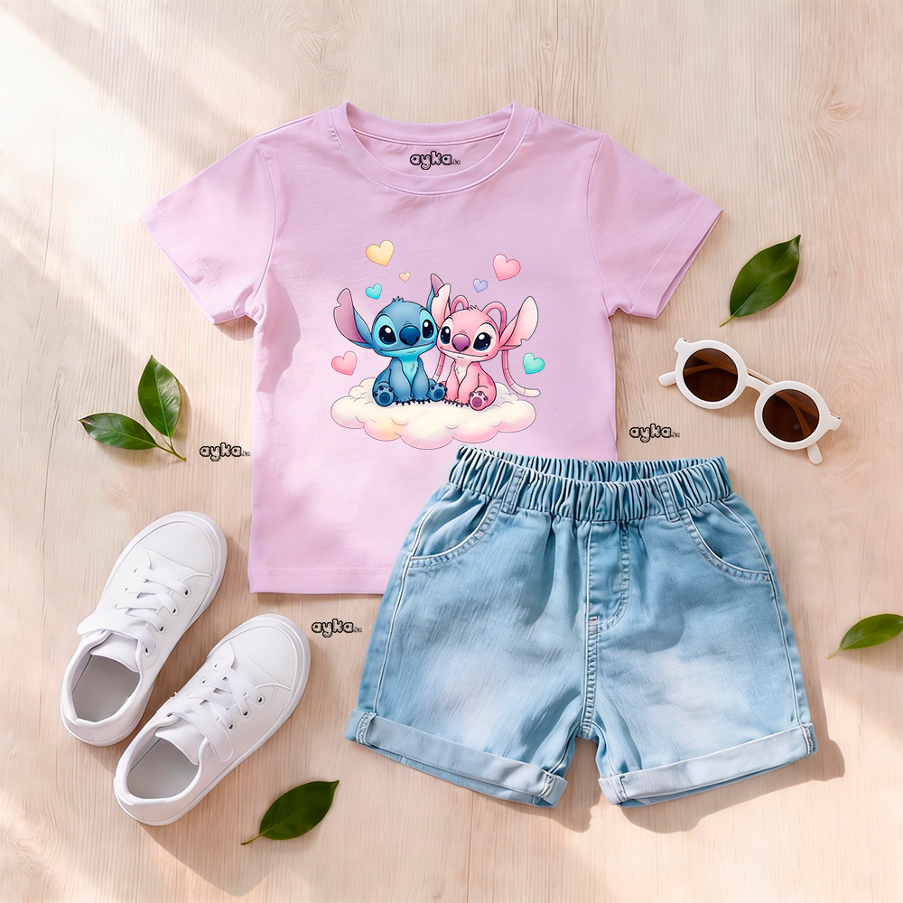 tshirt stitch fille tunisie