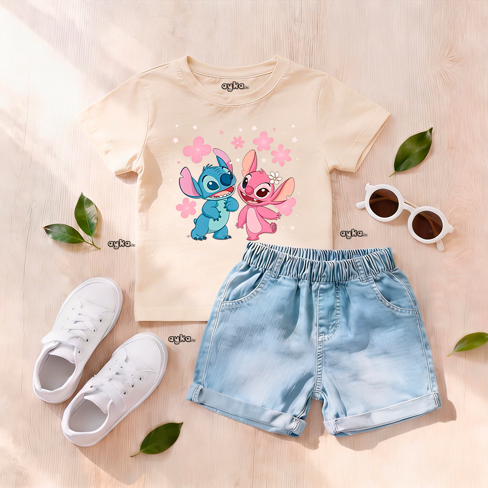 tshirt stitch fille tunisie