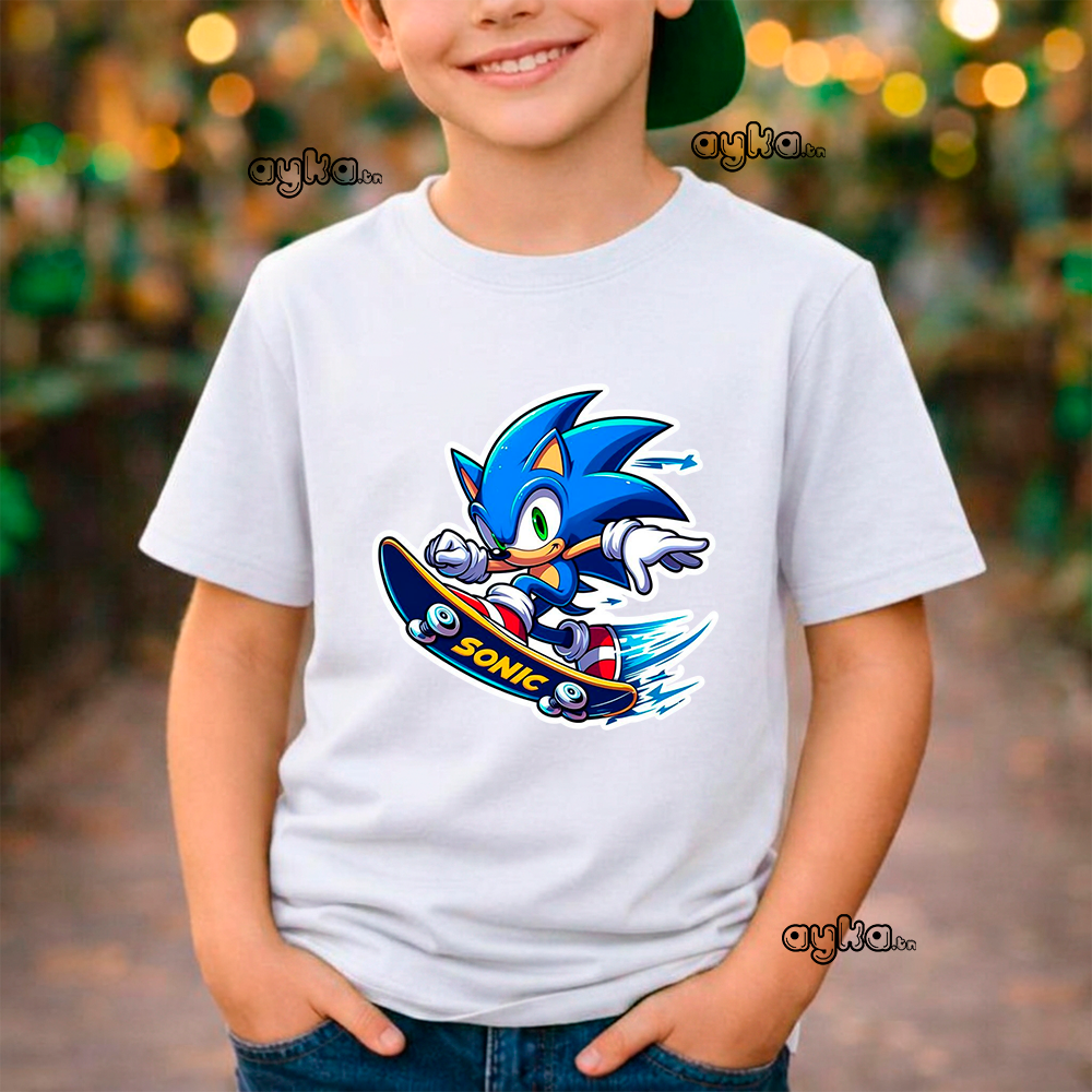 T-shirt Sonic tunisie