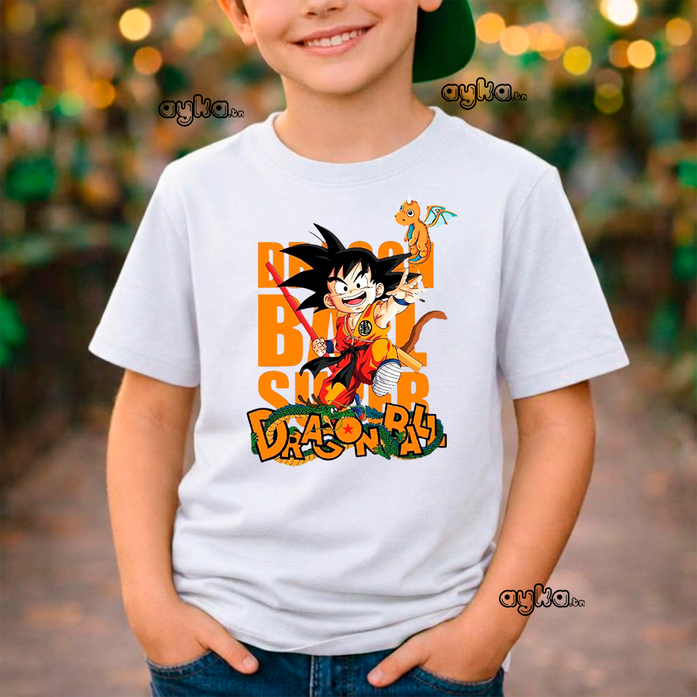 T-shirt enfant Dragon Ball tunisie