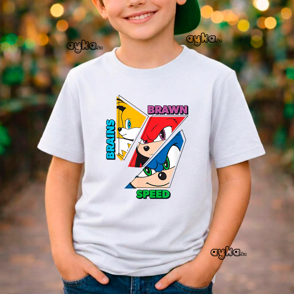 T-shirt Sonic tunisie