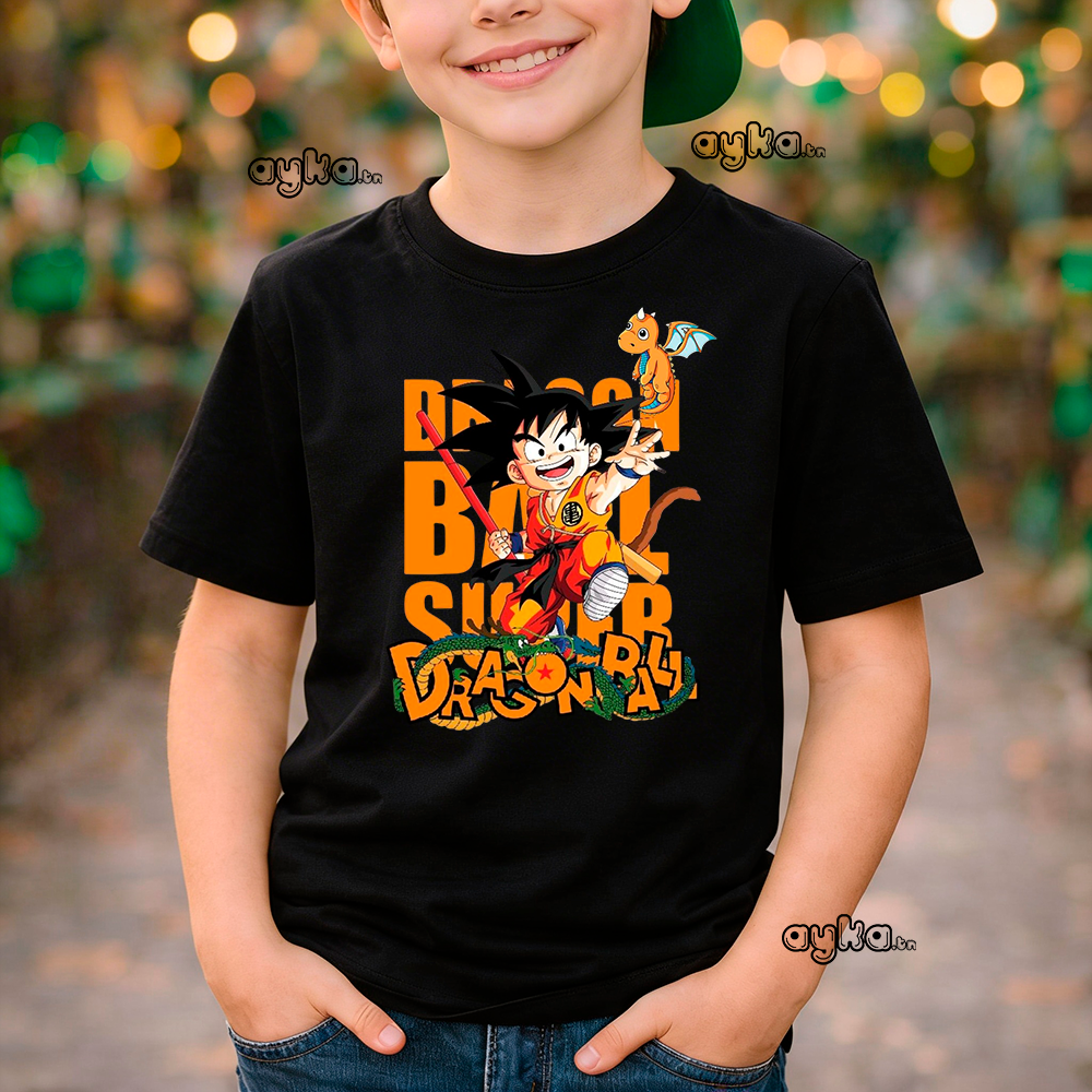 T-shirt enfant Dragon Ball tunisie