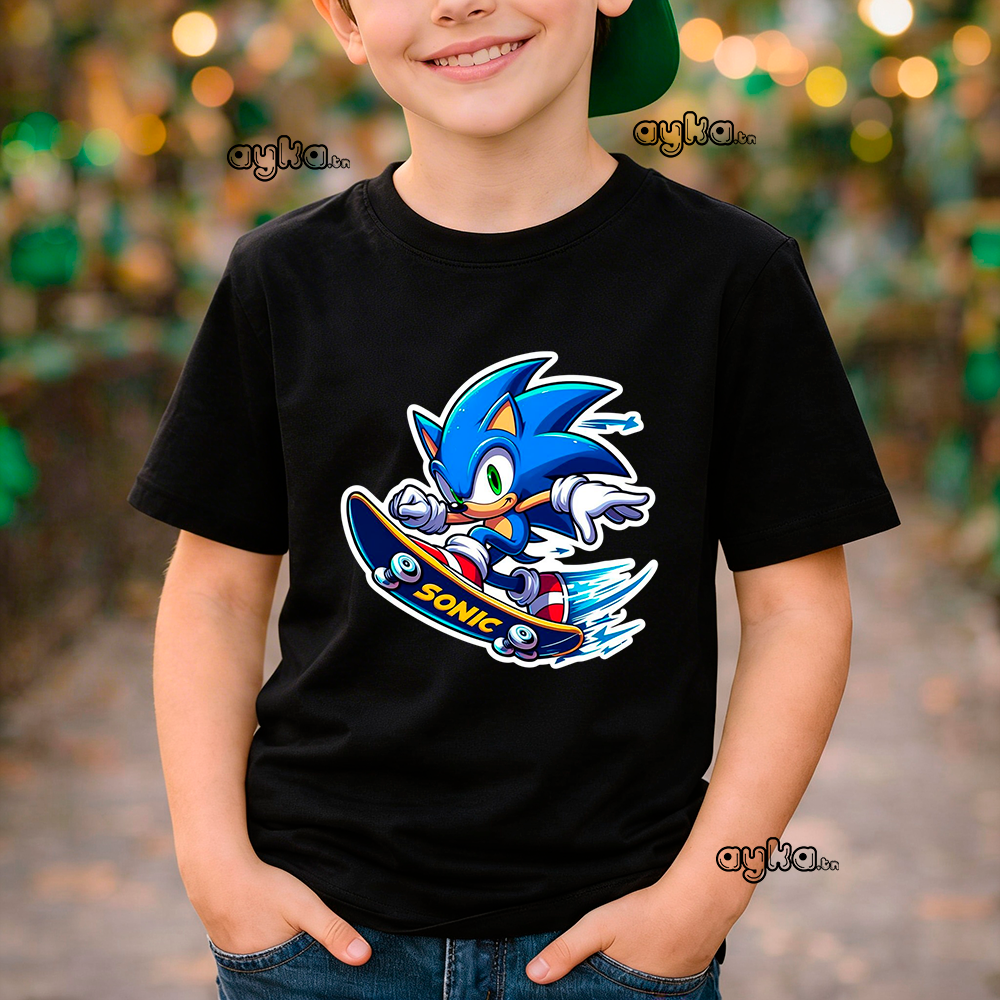 T-shirt Sonic tunisie