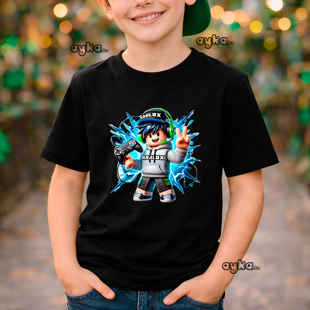 T-shirt roblox tunisie